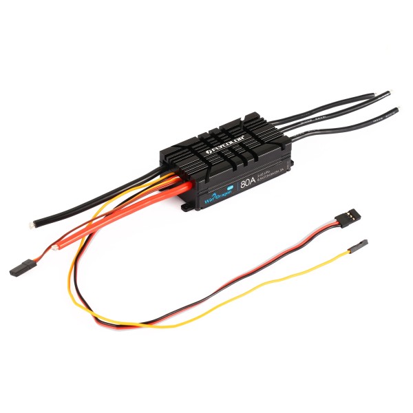 FLYCOLOR WinDragon 30A-130A ESC Brushless Speed Controller for RC Airplane Aircraft Fixed Wing Helicopter 2-6S